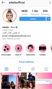 adeela social media influencer