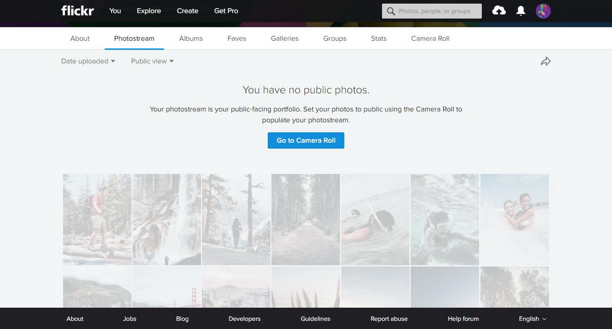 Flickr Free Image Hosting Sites