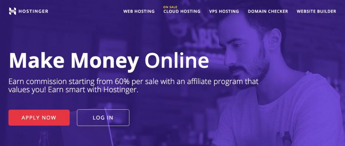 Hostinger Affiliates Program Make Money Online