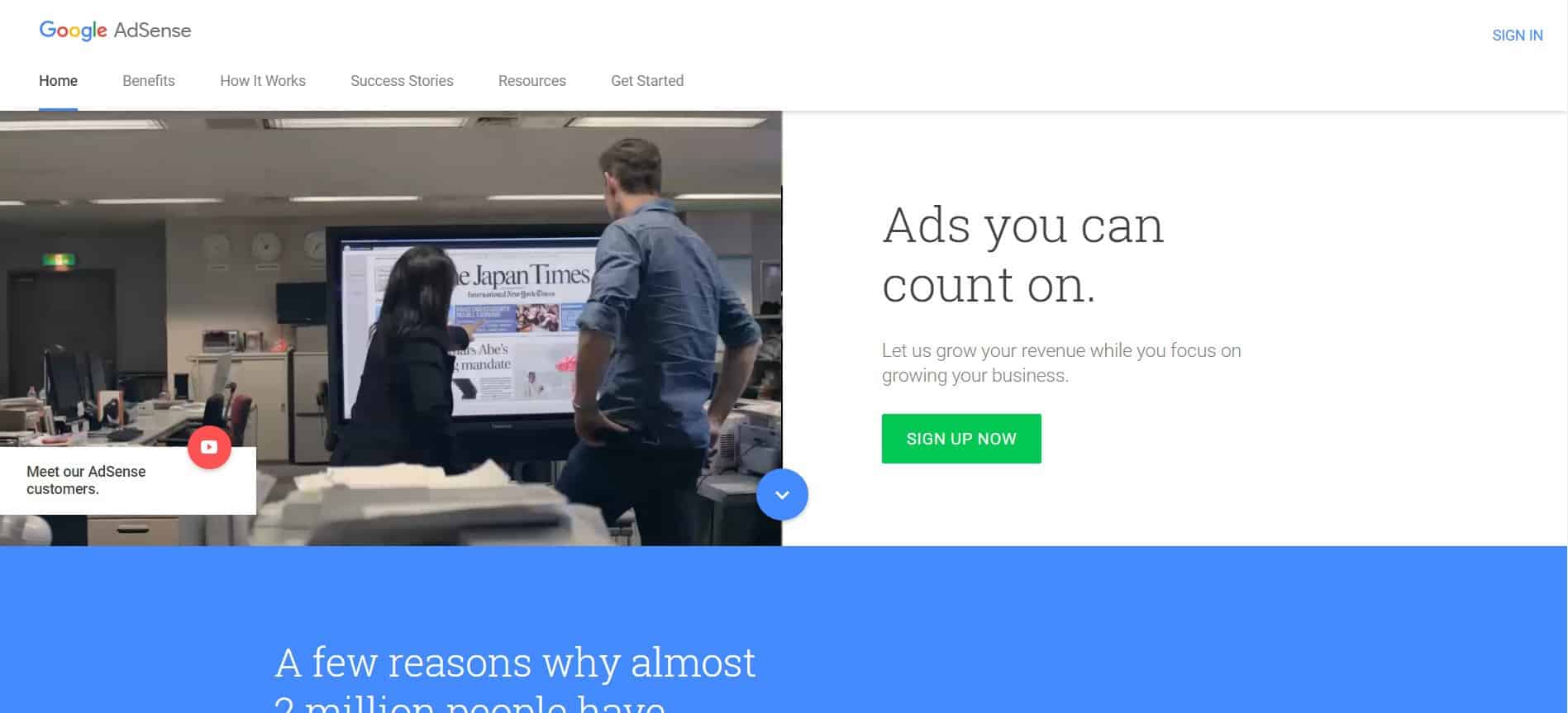 google adsense is the best way to display ads on your blog
