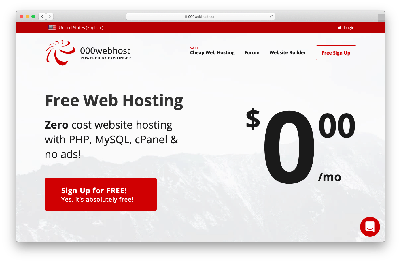 000webhost is The Best Free Webhosting